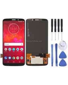 LCD Screen and Digitizer Full Assembly for Motorola Moto Z3 Play