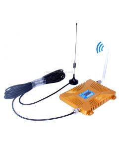 GSM900 / DCS1800MHz Mini Mobile Phone LCD Signal Repeater with Sucker Antenna