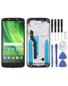 LCD Screen and Digitizer Full Assembly With Frame for Motorola Moto G6 Play