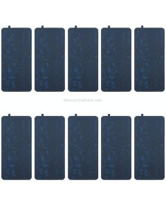 10 PCS Back Housing Cover Adhesive for Xiaomi Mi CC9 Pro / Mi Note 10 Pro / Mi Note 10