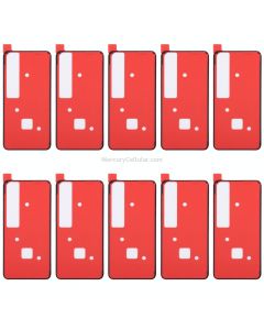 10 PCS Original Back Housing Cover Adhesive for Xiaomi Mi 10 Pro 5G / Mi 10 5G