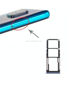 SIM Card Tray + SIM Card Tray + Micro SD Card Tray for Xiaomi Redmi Note 9S