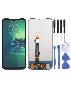 LCD Screen and Digitizer Full Assembly for Motorola Moto G8 Plus