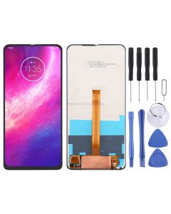 LCD Screen and Digitizer Full Assembly for Motorola One Hyper