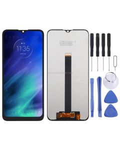 LCD Screen and Digitizer Full Assembly for Motorola One Fusion