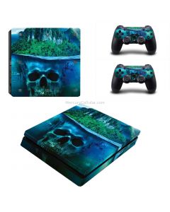 Fashion Marvel Stickers Protective Film For PS4 Slim