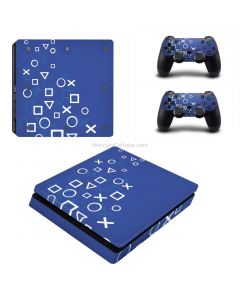 BY060025 Fashion Sticker Icon Protective Film for PS4 Slim