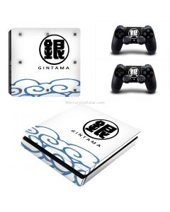 BY060040 Fashion Sticker Icon Protective Film for PS4 Slim