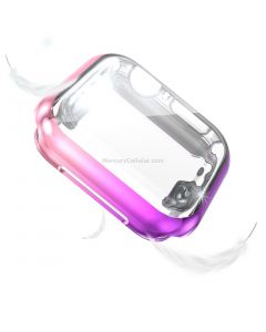 For Apple Watch Series 3 & 2 &1 Generation 42mm Gradient All-inclusive TPU Protective Case