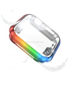For Apple Watch Series 3 & 2 &1 Generation 42mm Gradient All-inclusive TPU Protective Case