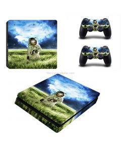BY060110 Fashion Sticker Icon Protective Film for PS4 Slim