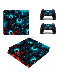 BY060111 Fashion Sticker Icon Protective Film for PS4 Slim