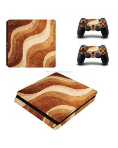 BY060123 Fashion Sticker Icon Protective Film for PS4 Slim