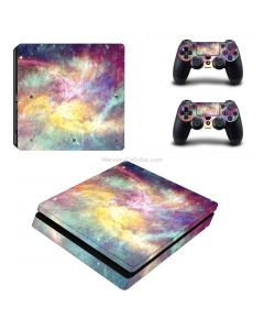 BY060124 Fashion Sticker Icon Protective Film for PS4 Slim