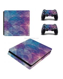 BY060127 Fashion Sticker Icon Protective Film for PS4 Slim