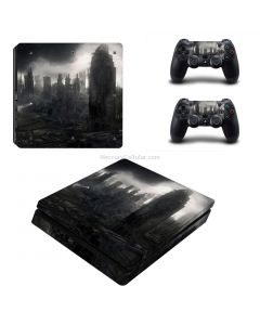 BY060129 Fashion Sticker Icon Protective Film for PS4 Slim