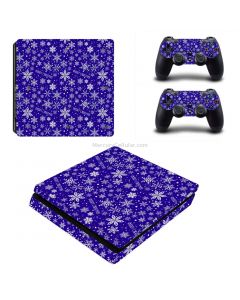 BY060138 Fashion Sticker Icon Protective Film for PS4 Slim