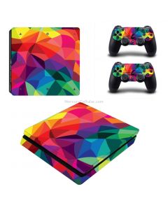 BY060140 Fashion Sticker Icon Protective Film for PS4 Slim