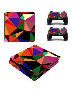 BY060143 Fashion Sticker Icon Protective Film for PS4 Slim