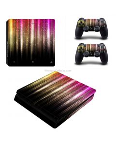 BY060144 Fashion Sticker Icon Protective Film for PS4 Slim