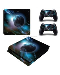 BY060169 Fashion Sticker Icon Protective Film for PS4 Slim