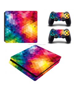 BY060176 Fashion Sticker Icon Protective Film for PS4 Slim