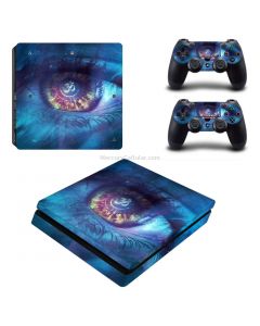 BY060178 Fashion Sticker Icon Protective Film for PS4 Slim