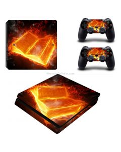 BY060180 Fashion Sticker Icon Protective Film for PS4 Slim