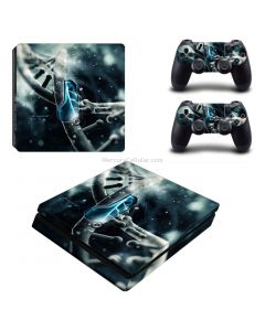 BY060181 Fashion Sticker Icon Protective Film for PS4 Slim