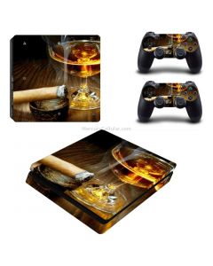 BY060184 Fashion Sticker Icon Protective Film for PS4 Slim
