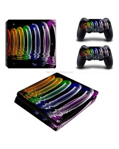 BY060185 Fashion Sticker Icon Protective Film for PS4 Slim