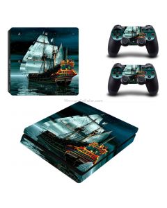 BY060186 Fashion Sticker Icon Protective Film for PS4 Slim