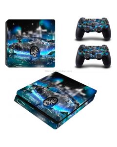 BY060187 Fashion Sticker Icon Protective Film for PS4 Slim