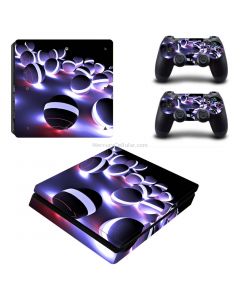 BY060188 Fashion Sticker Icon Protective Film for PS4 Slim