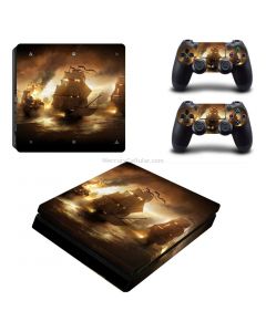 BY060191 Fashion Sticker Icon Protective Film for PS4 Slim