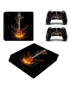 BY060193 Fashion Sticker Icon Protective Film for PS4 Slim