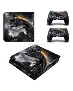 BY060194 Fashion Sticker Icon Protective Film for PS4 Slim