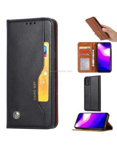 For Xiaomi 10 LiteKnead Skin Texture Horizontal Flip Leather Case , with Photo Frame & Holder & Card Slots & Wallet