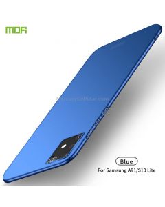 For Samsung Galaxy A91/S10Lite MOFI Frosted PC Ultra-thin Hard C