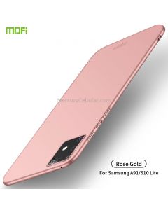 For Samsung Galaxy A91/S10Lite MOFI Frosted PC Ultra-thin Hard C