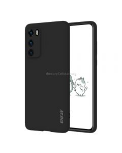 For Huawei P40 Hat-Prince ENKAY ENK-PC034 Ultra-thin Solid Color TPU Slim Case Soft Cover