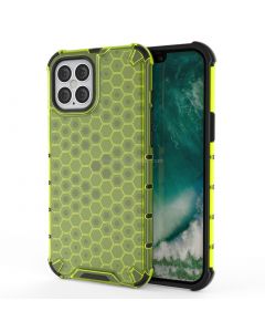 For iPhone 12 5.4 inch Shockproof Honeycomb PC + TPU Case