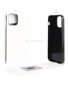 For iPhone 12 mini R64 Texture Single Vertical Flip Leather Protective Case with Card Slots & Photo Frame