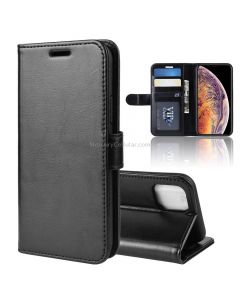 R64 Texture Single Fold Horizontal Flip Leather Case for iPhone 11 Pro Max, with Holder & Card Slots & Wallet