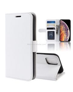 R64 Texture Single Fold Horizontal Flip Leather Case for iPhone 11 Pro Max, with Holder & Card Slots & Wallet
