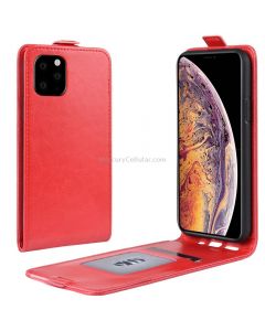 Crazy Horse Vertical Flip Leather Protective Case for iPhone 11 Pro Max