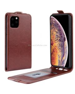 Crazy Horse Vertical Flip Leather Protective Case for iPhone 11 Pro Max