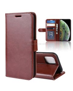 R64 Texture Single Fold Horizontal Flip Leather Case for iPhone 11 Pro, with Holder & Card Slots & Wallet
