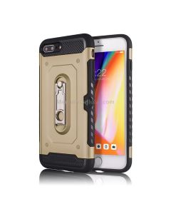 Shockproof PC + TPU Case for iPhone 6P / 6SP, with Holder