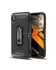 Shockproof PC + TPU Case for iPhone XS Max, with Holder